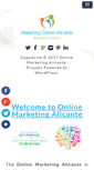 Mobile Screenshot of marketingonlinealicante.net