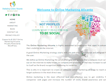 Tablet Screenshot of marketingonlinealicante.net